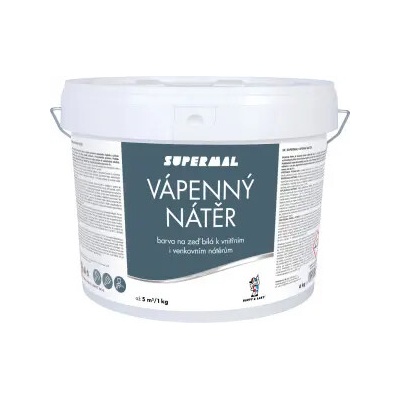 Supermal vápenný nátěr 6 kg