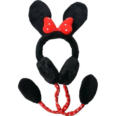Clayre & Eef Dětské klapky na uši pohyblivé uši Minnie