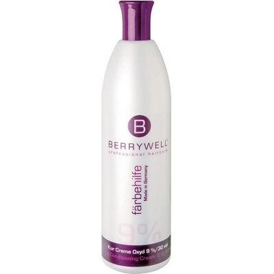 Berrywell Färbe Hilfe Oxide Cream 30 Vol. 9 % 1001 ml