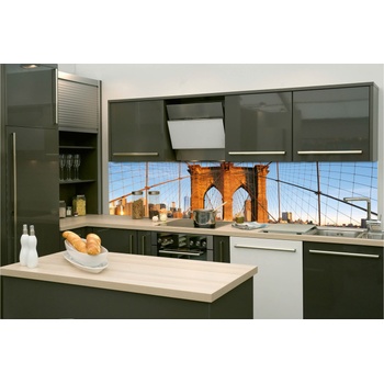 DIMEX ART s. r. o Фототапет за кухня - бруклински мост 260 x 60 см