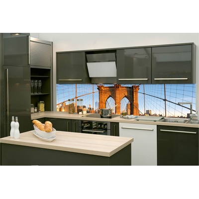 DIMEX ART Фототапет за кухня - бруклински мост 260 x 60 см