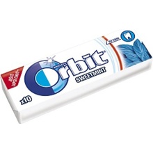 Wrigley's Orbit Sweetmint 14 g