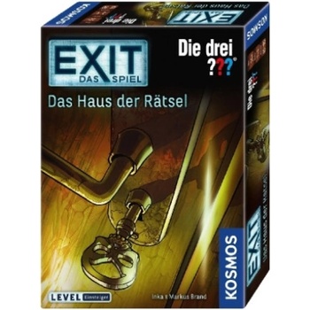 Kosmos Spiele Exit - Das Spiel, Das Haus der Rätsel | Inka Brand, Markus Brand