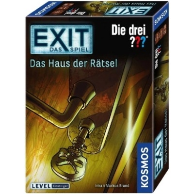 Kosmos Spiele Exit - Das Spiel, Das Haus der Rätsel | Inka Brand, Markus Brand