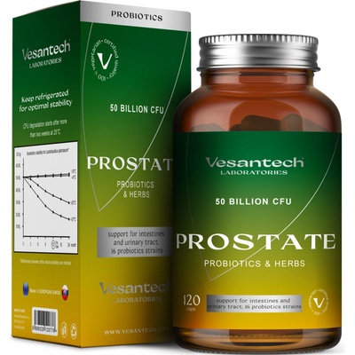 Vesantech Prostate Probiotics 120 kapslí