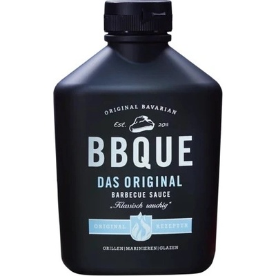 BBQUE Bayrische Barbecue Sauce "Hönigl & Senf" 472 g