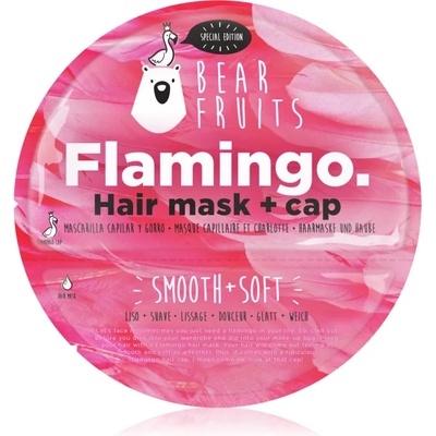 Bear Fruits Flamingo подхранваща и хидратираща маска за коса 20