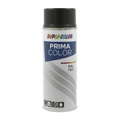 Dupli Color barva ve spreji Prima 400 ml černošedá lesklá