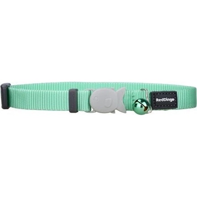 Red Dingo obojek pro kočky Green Pastel 12 mm – Zboží Dáma