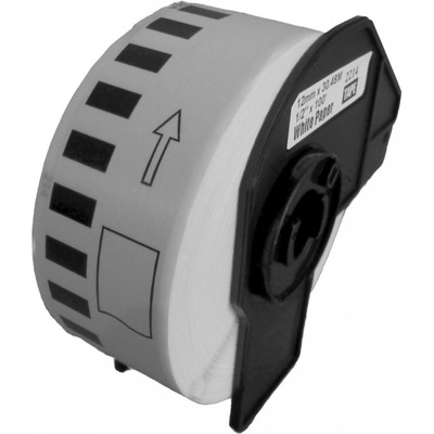 CDRmarket TBBRDK22214 12 mm x 30,48m bílá - kompatibilní