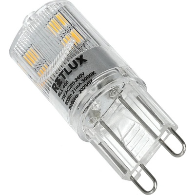 Retlux RLL 468 G9 2W LED mini teplá biela