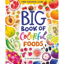 Big Book of Colorful Foods Konstantinovskaya Olga