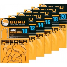 Guru LWG Feeder Special Eyed vel.14 10 ks