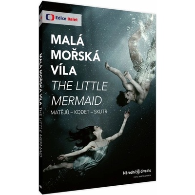 Malá mořská víla DVD