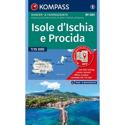 Isola d Ischia 1:15 t. laminovaná