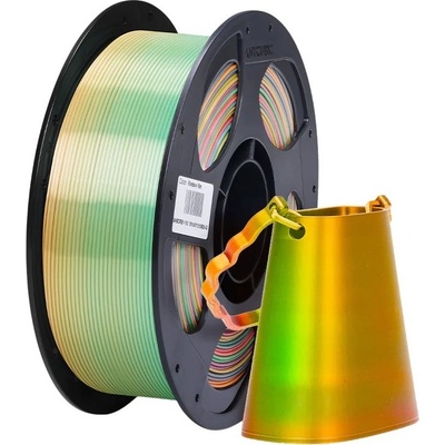 Anycubic PLA Silk Rainbow - 1, 75 mm / 1000 g (6974662352743)