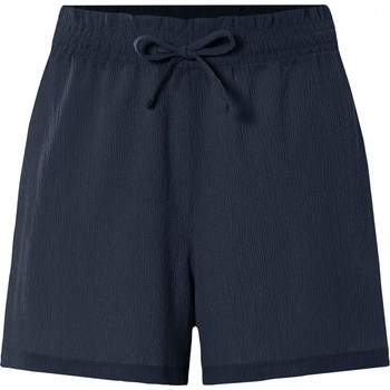 Esmara dámské šortky, módní mačkaná struktura navy modrá