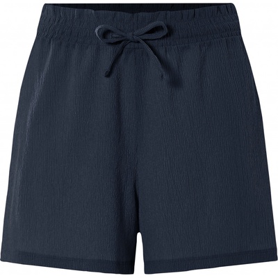 Esmara dámské šortky, módní mačkaná struktura navy modrá