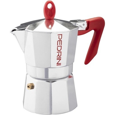 Pedrini Kaffettiera Brillant červená 4 p 0883336090873