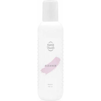 NaniNails NANI Cleaner odstraňovač výpotku z gélových nechtov pre žiarivý lesk 100 ml