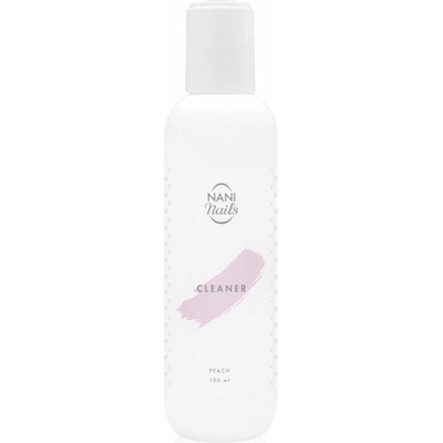 NaniNails NANI Cleaner odstraňovač výpotku z gélových nechtov pre žiarivý lesk 100 ml