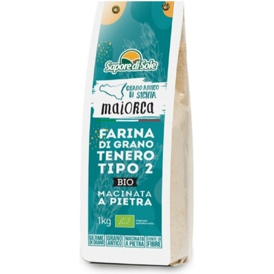 Sapore di Sole Bio měkká pšeničná mouka typ 2 Maiorca 1 kg