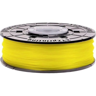 Консуматив за 3D принтер XYZ printing RFPLKXEU02E, PLA, 1.75 mm, 600 gr, Yellow (3D-XYZ-PLA-600GR-YELL-NFC)