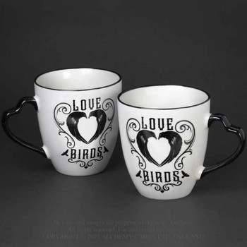 Alchemy gothic чаша (комплект от 2 бр. ) ALCHEMY GOTHIC - Love Birds - CM3