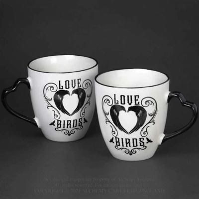 Alchemy gothic чаша (комплект от 2 бр. ) ALCHEMY GOTHIC - Love Birds - CM3
