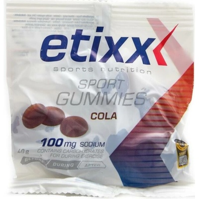Etixx Sport gummies cola 40 g