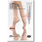 Chamos Cosmetics Интензивно хидратираща маска за крака с екстракт от охлюв Chamos ACACI SNAIL REPAIR MOISTURIZING FOOT PACK (CHACF610572)