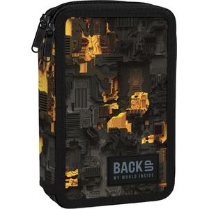 BackUP Несесер с пособия BackUp DW - Mechanic, с 2 ципа (93441)