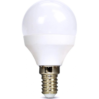 Solight LED žiarovka , miniglobe, 8W, E14, 4000K, 720lm, biele prevedenie, WZ430-1