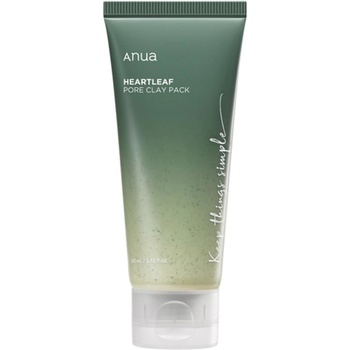 Anua Heartleaf Pore Clay Pack - Почистваща глинена маска 100мл