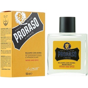 Proraso Wood & Spice Beard Balm балсам за брада за мъже 100 мл