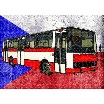 Moon River s autobusem Karosa B732 300 dílků