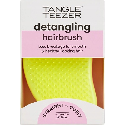 Tangle Teezer Original Salmon Pink Hyper Yellow 1 ks Salmon Pink Hyper Yellow