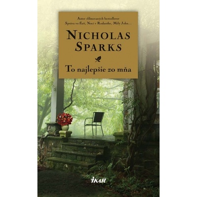 To najlepšie zo mňa - Nicholas Sparks