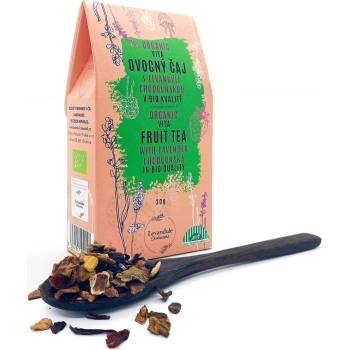 Levandulové Údolí Ovocný sypaný čaj s levandulí Bio 50 g