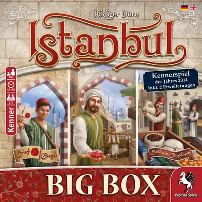 Pegasus Spiele Istanbul Big Box
