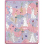RicoKids Премиум миеща се подложка за игра с флумастери 120x92cm - Мода (734401)