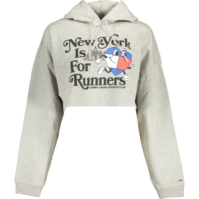 Tommy Hilfiger Дамска блуза без цип tommy hilfiger, Цвят Сиво (dw0dw14872_grigio_pj4)