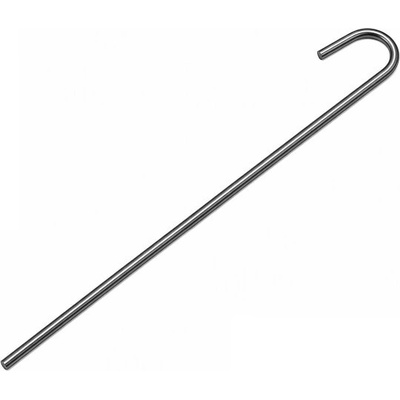 Ocelová kotvící skoba – Geopin Steel J - drát ø 6 mm, délka 50 cm, 25 skob v balení