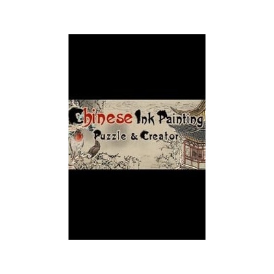 Chinese Ink Painting Puzzle & Creator