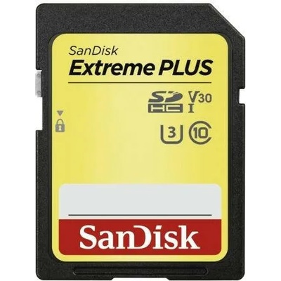 SanDisk SDHC Extreme Plus 32GB U3/V30/CL10 (2-Pack) (SDSDXWT-032G-GNCI2)