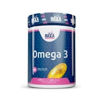 Haya Labs Omega 3 1000mg. / 500 Softgels