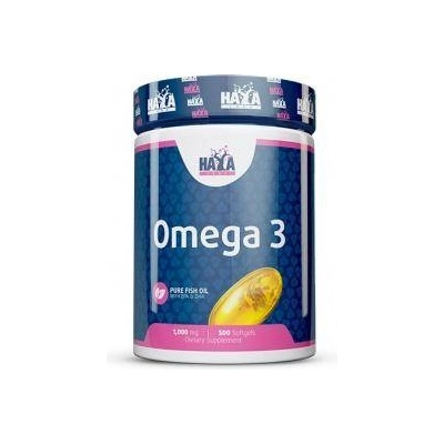Haya Labs Omega 3 1000mg. / 500 Softgels