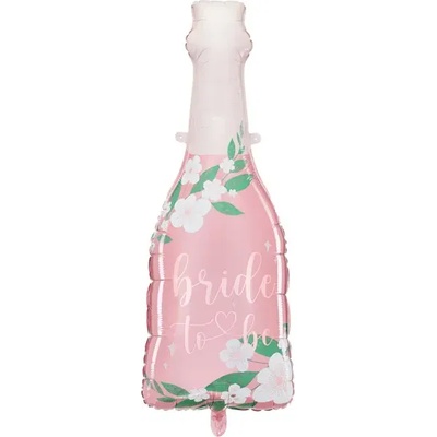 PartyDeco Фолиев балон Бъдеща булка - 36 х 98 см