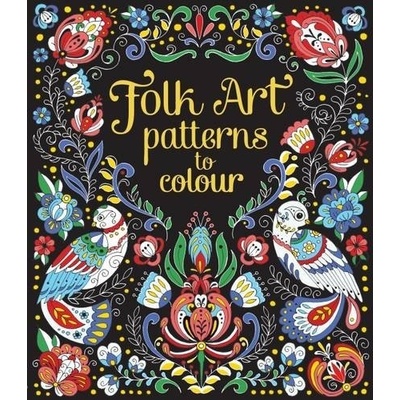 Folk Art Patterns To Colour Megan Cullis