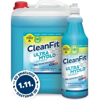Cleanfit Ultra mydlo na ruky 10x koncentrát 10 l